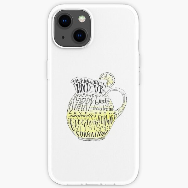 Lemonade Pitcher iPhone Soft Case