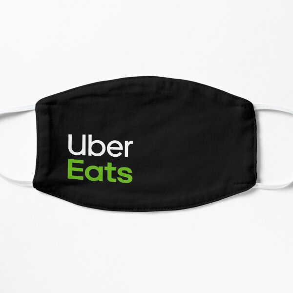 Uber Eats Flat Mask