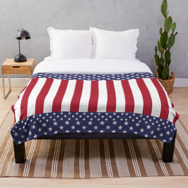 Artikelvorschau, USA US FLAG ROT BLAU WEISS STERNE AMIRECA entworfen und verkauft von KALLAUTO.