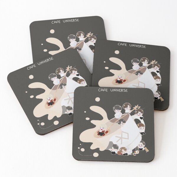Item preview, EXO.CAFE.UNIVERSE designed and sold by stephylee88.