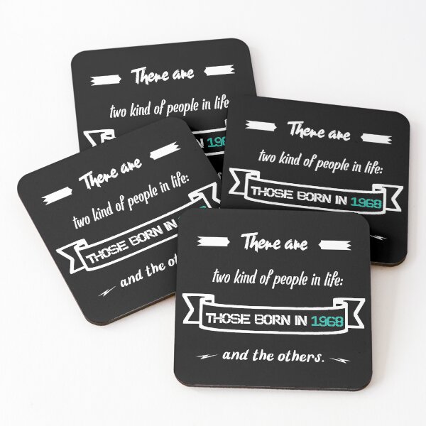 Item preview, People born in 1968... and others (English) designed and sold by 2Girls1Shirt.