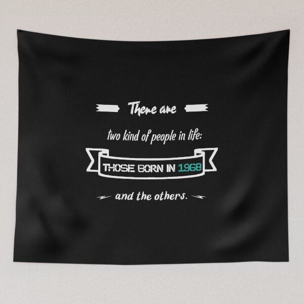 Item preview, People born in 1968... and others (English) designed and sold by 2Girls1Shirt.
