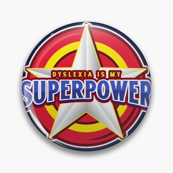 Item preview, Dyslexia is my Superpower - The Dyslexic Club designed and sold by domdjs4239.