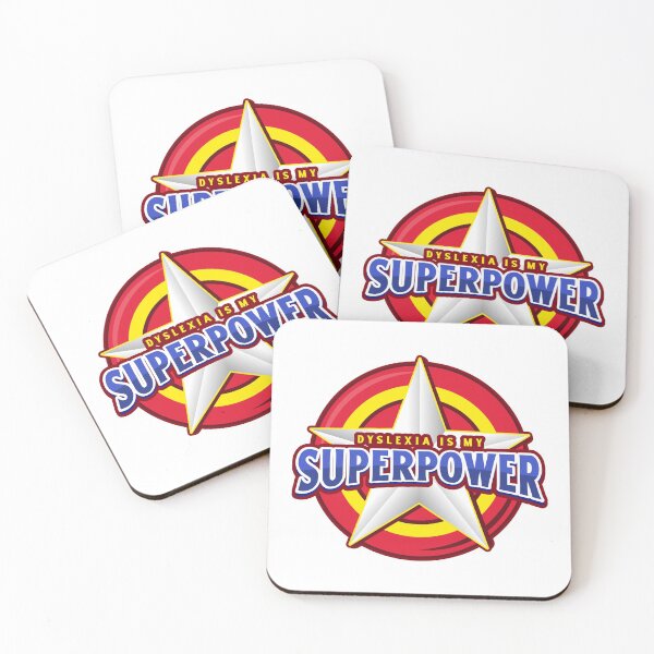 Item preview, Dyslexia is my Superpower - The Dyslexic Club designed and sold by domdjs4239.