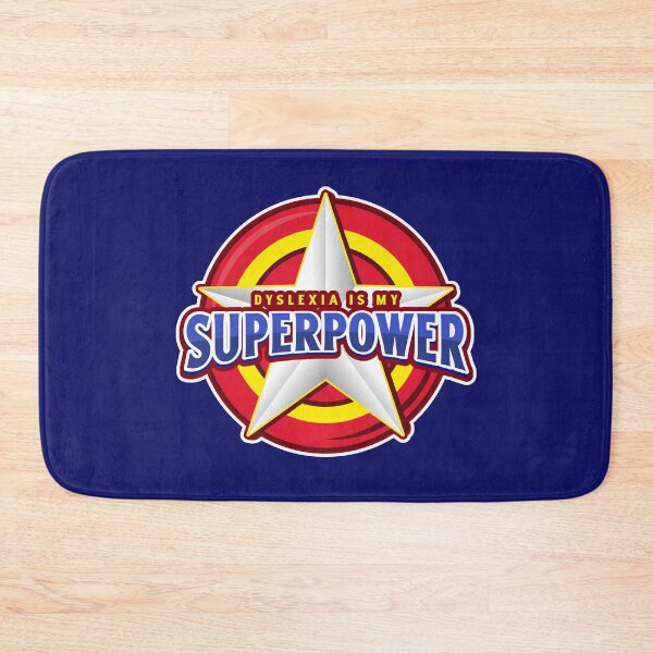 Item preview, Dyslexia is my Superpower - The Dyslexic Club designed and sold by domdjs4239.