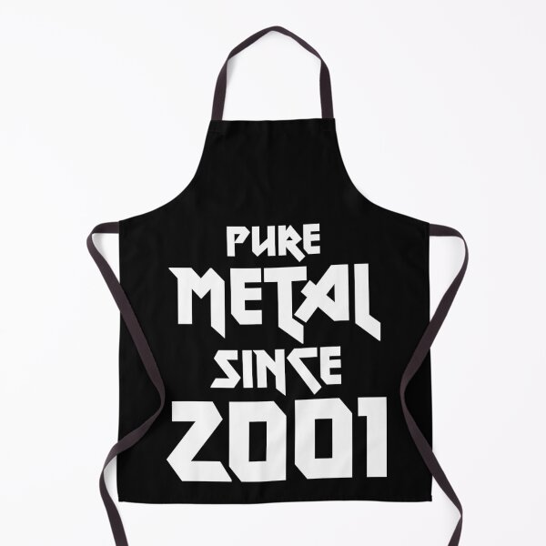 Item preview, Gift for 20 Year Old Pure Metal 2001 20th Birthday designed and sold by WPahat.
