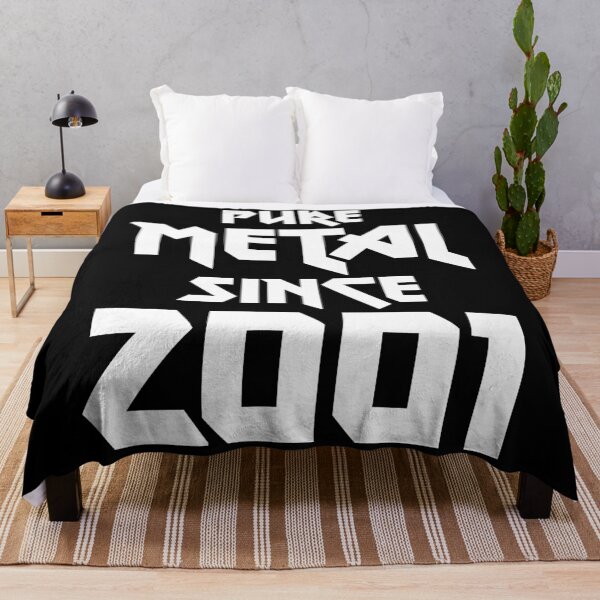 Item preview, Gift for 20 Year Old Pure Metal 2001 20th Birthday designed and sold by WPahat.