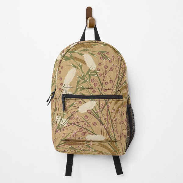Item preview, Wild grasses - harvest gold designed and sold by appleyards.