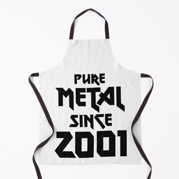 Item preview, Gift for 20 Year Old Pure Metal 2001 20th Birthday designed and sold by WPahat.