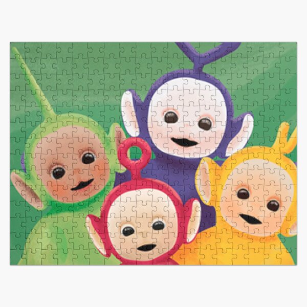 Teletubbies Jigsaw Puzzles Redbubble