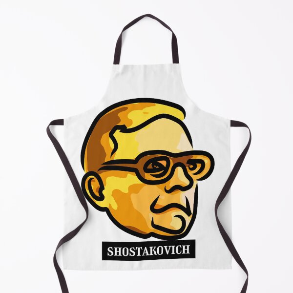 Item preview, Portrait of the composer Shostakovich designed and sold by Xdelacra.
