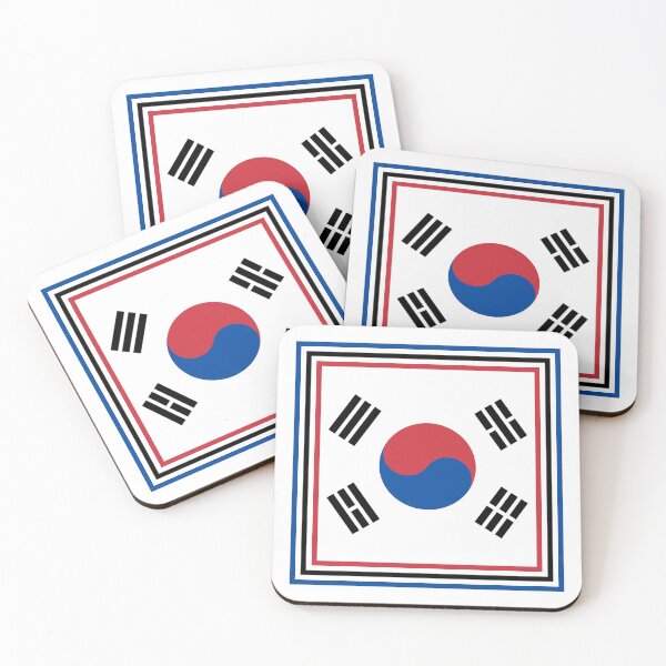 Item preview, South Korea Flag Phone Cases (1) designed and sold by mpodger.