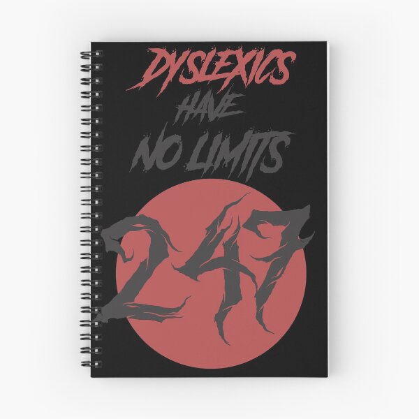 Item preview, Dyslexic have no limits The Dyslexic Club 9 Dec 2020 designed and sold by domdjs4239.