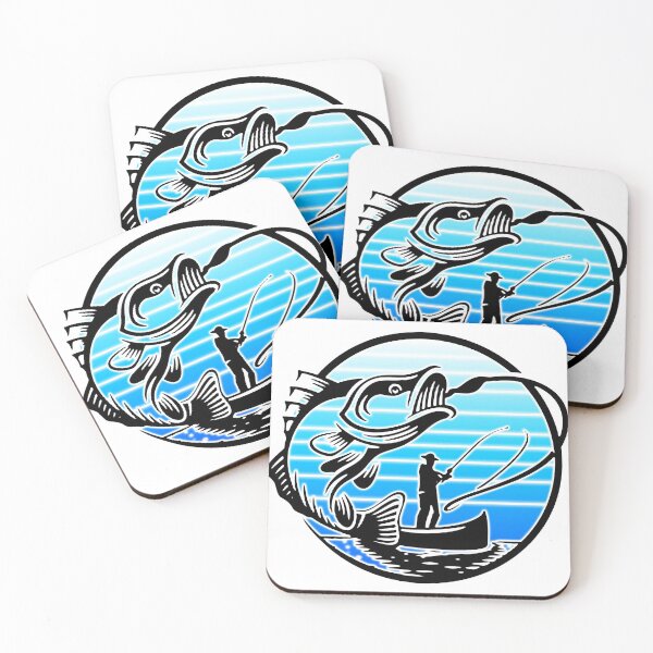 Item preview, retro bass fishing  designed and sold by Soithside87.