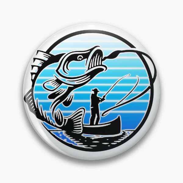 Item preview, retro bass fishing  designed and sold by Soithside87.