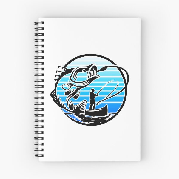 Item preview, retro bass fishing designed and sold by Soithside87.