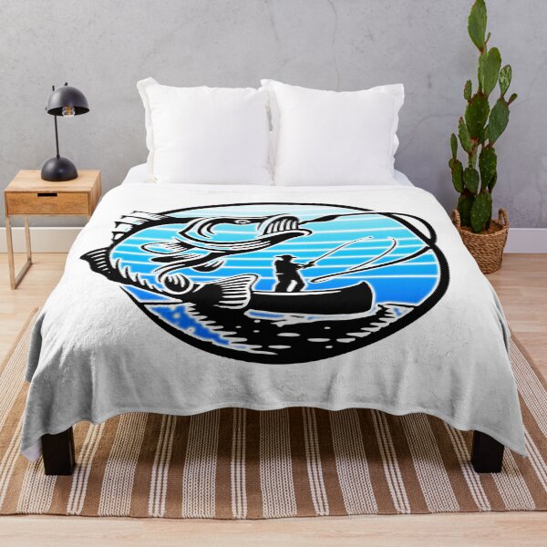 Item preview, retro bass fishing  designed and sold by Soithside87.