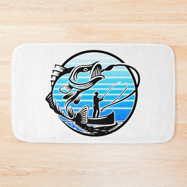 Item preview, retro bass fishing  designed and sold by Soithside87.