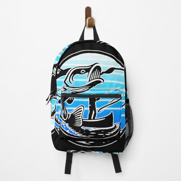 Item preview, retro bass fishing designed and sold by Soithside87.