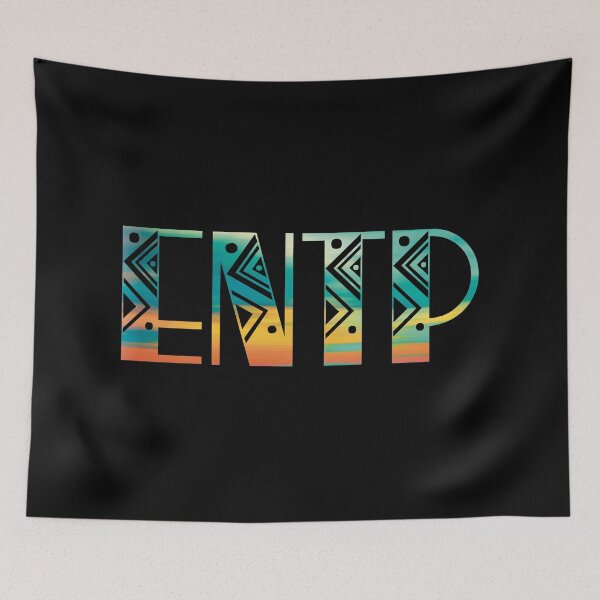 Item preview, entp geometric designed and sold by artsomenautte.
