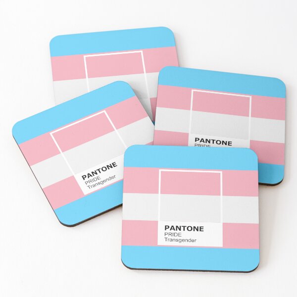 Item preview, Pride Transgender Pantone designed and sold by itsonlytime.