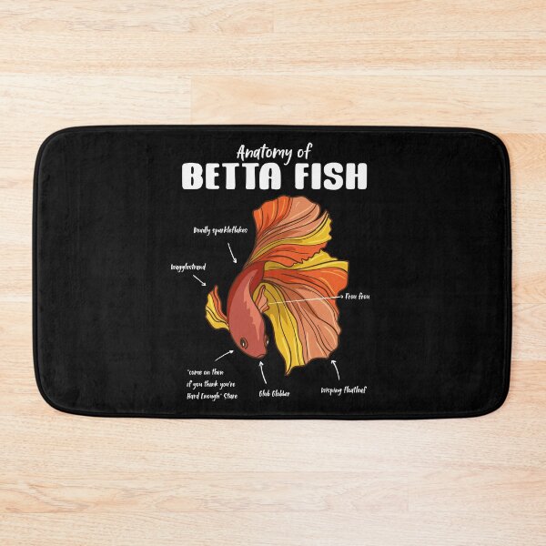 Item preview, Fighting fish anatomy designed and sold by ElBeDesigns.