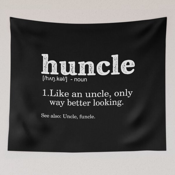 Item preview, Huncle Handsome Uncle designed and sold by joykart.