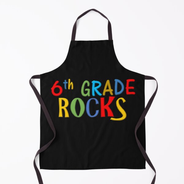 Item preview, 6th Grade Rocks designed and sold by thekidsprint.