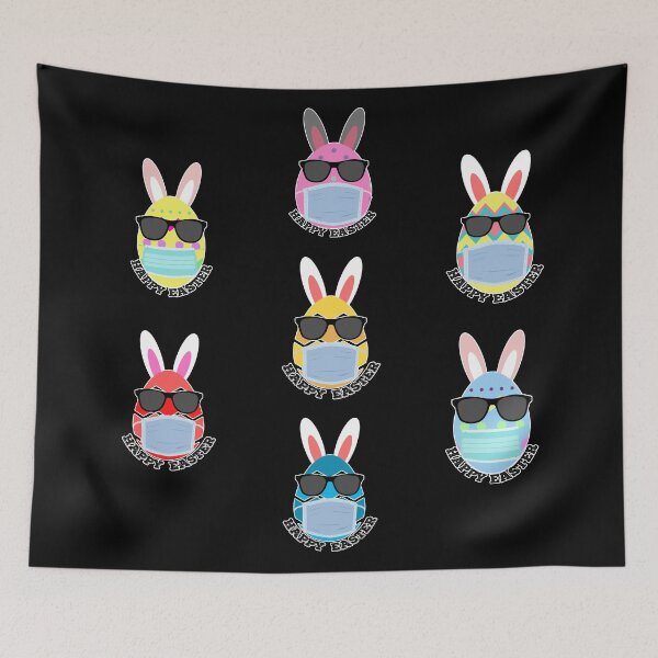 Item preview, Easter Social Distancing  designed and sold by Harsh Giri.