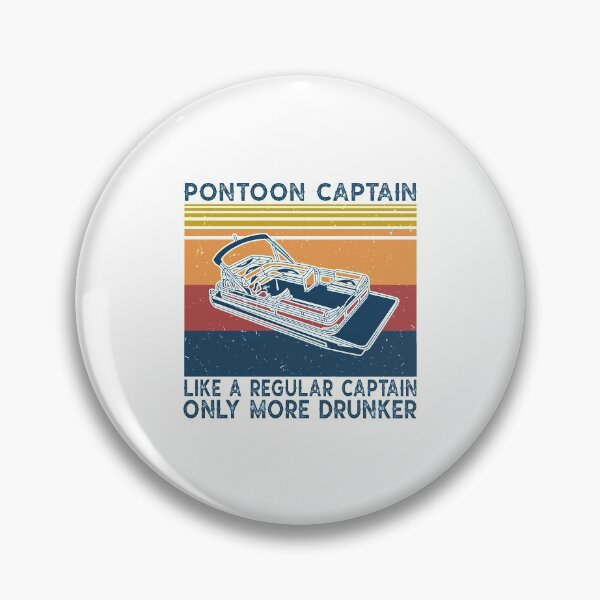 Item preview, Pontoon Captain like a regular captain only drunker designed and sold by joykart.
