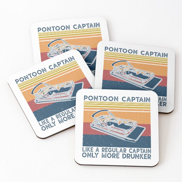 Item preview, Pontoon Captain like a regular captain only drunker designed and sold by joykart.