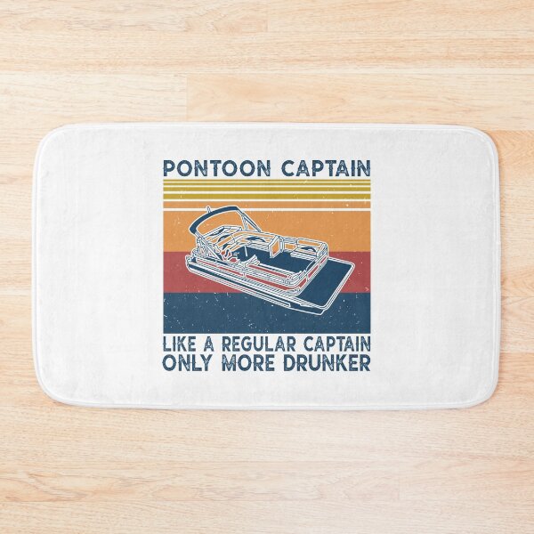 Item preview, Pontoon Captain like a regular captain only drunker designed and sold by joykart.
