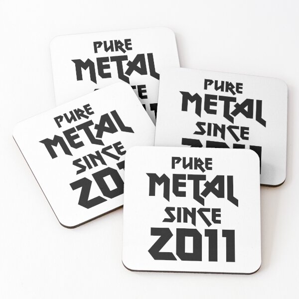 Item preview, Gift for 10 Year Old Kids Pure Metal 2011 10th Birthday designed and sold by WPahat.