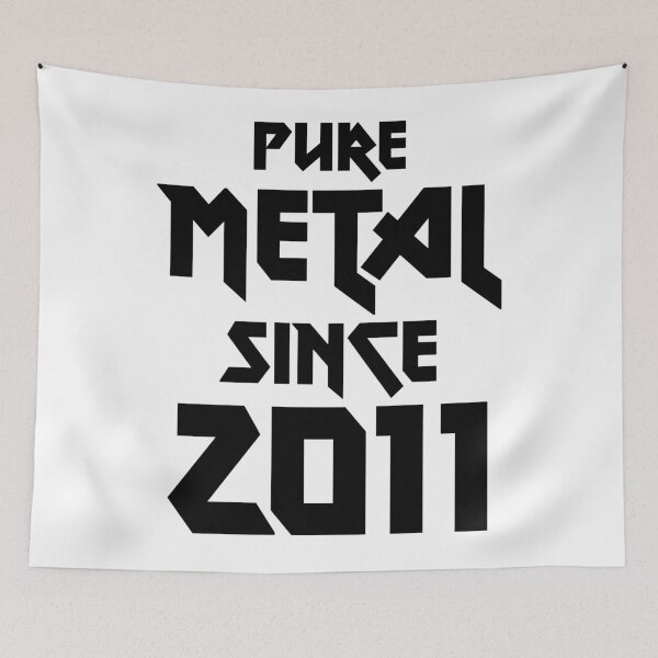 Item preview, Gift for 10 Year Old Kids Pure Metal 2011 10th Birthday designed and sold by WPahat.