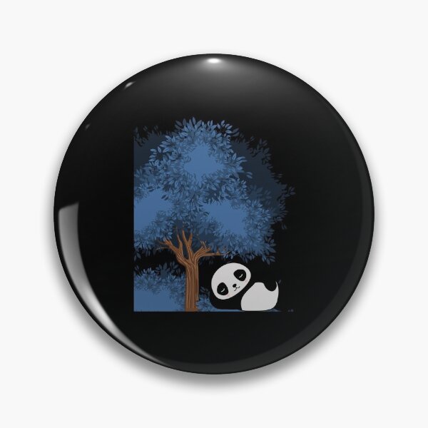 Item preview, Cute Sleepy Panda In Forest designed and sold by Kadouh.