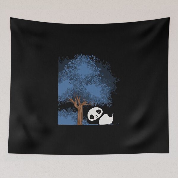 Item preview, Cute Sleepy Panda In Forest designed and sold by Kadouh.