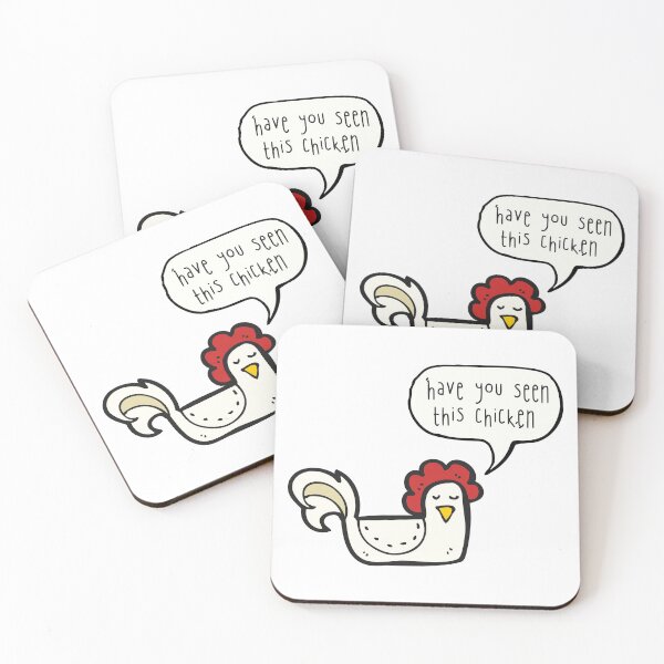 Item preview, Have you seen this chicken ? designed and sold by cheriecho.