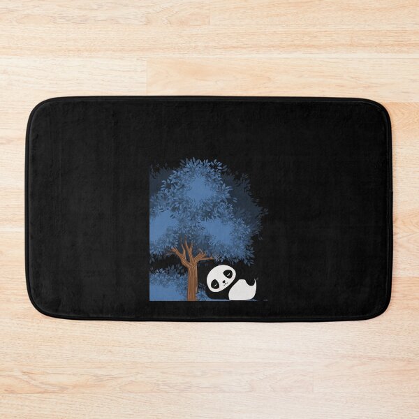 Item preview, Cute Sleepy Panda In Forest designed and sold by Kadouh.
