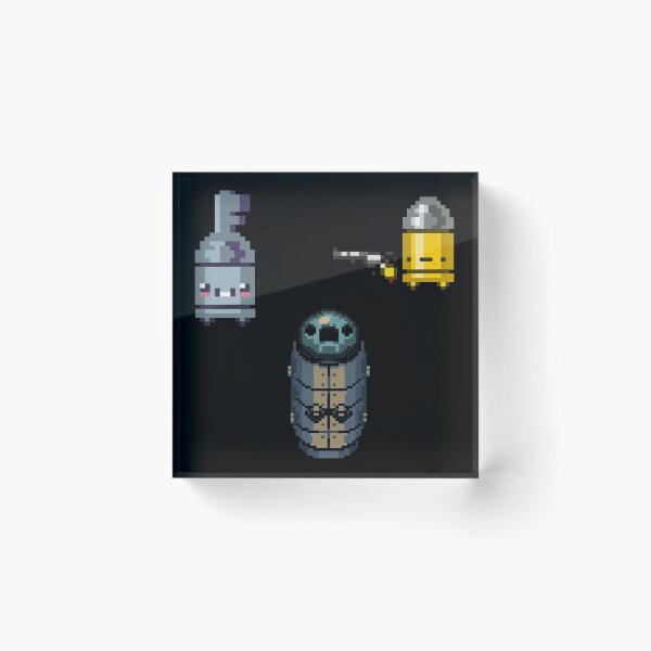 Item preview, Gungeon set designed and sold by Lady Grim.