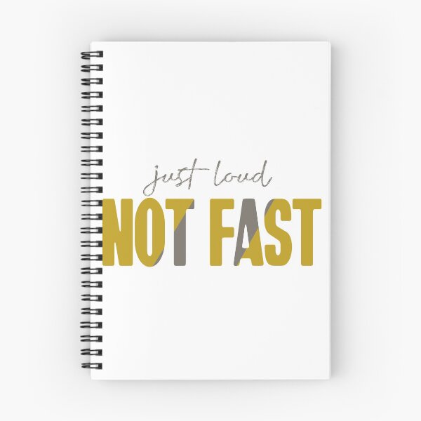 Item preview, just loud not fast designed and sold by Designs-RZ.