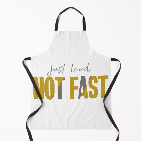 Item preview, just loud not fast designed and sold by Designs-RZ.
