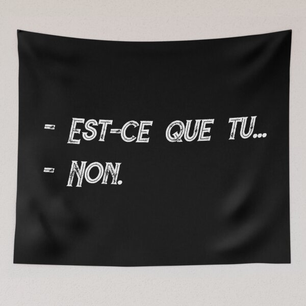 Item preview, Do you ... (French) designed and sold by 2Girls1Shirt.
