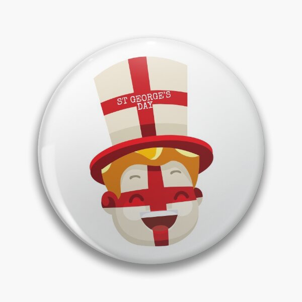 Artikelvorschau, Glücklicher St. George's Day entworfen und verkauft von DiverseMerch.