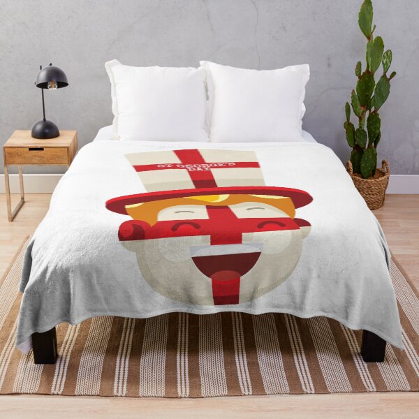 Artikelvorschau, Glücklicher St. George's Day entworfen und verkauft von DiverseMerch.