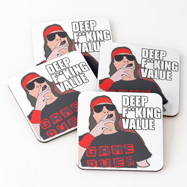Item preview, Wall Street Bets DFV  designed and sold by LoFiMemes.