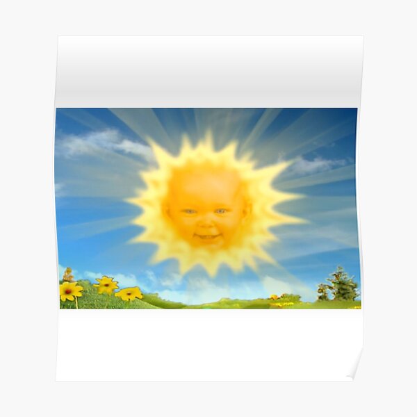 Posters Teletubbies Redbubble