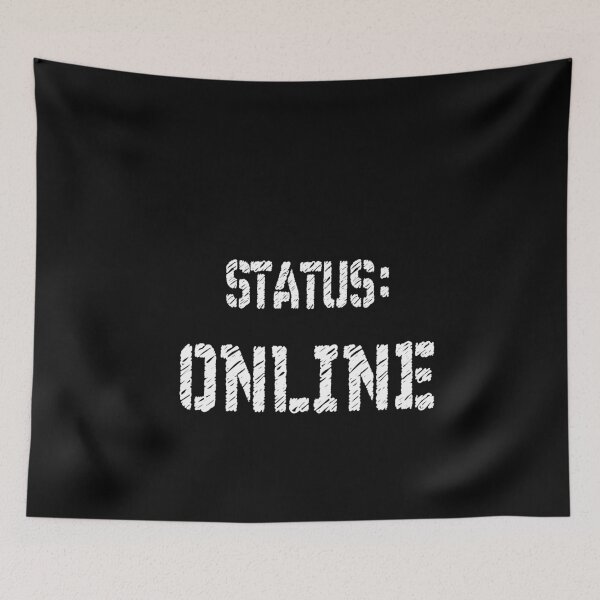 Item preview, Copy of STATUS: ONNLINE designed and sold by patriotazx.