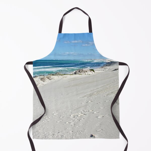 Item preview, White Sand Beach Ocean Coastal Landscape, De Hoop South Africa designed and sold by worldways.