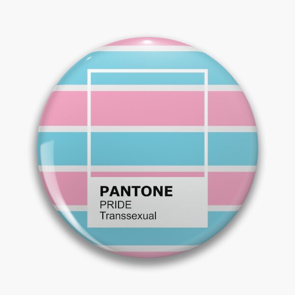 Item preview, Pride Transsexual Pantone designed and sold by itsonlytime.