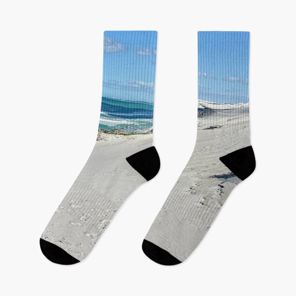 Item preview, White Sand Beach Ocean Coastal Landscape, De Hoop South Africa designed and sold by worldways.